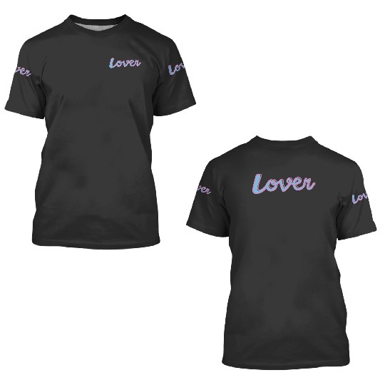 Discover Taylor Lover Album 3D T Shirts