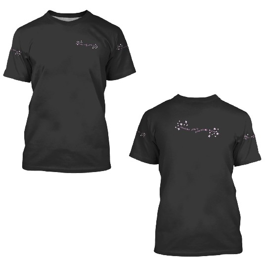 Discover Taylor Lyrics 3D T Shirts