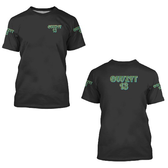 Discover Taylor Debut 3D T Shirts