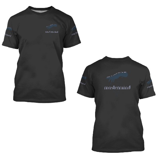 Discover Taylor Mastermind 3D T Shirts
