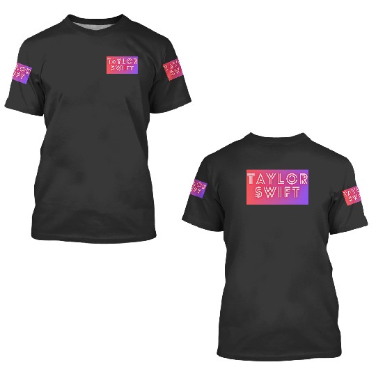Discover Taylor Design 2 3D T Shirts