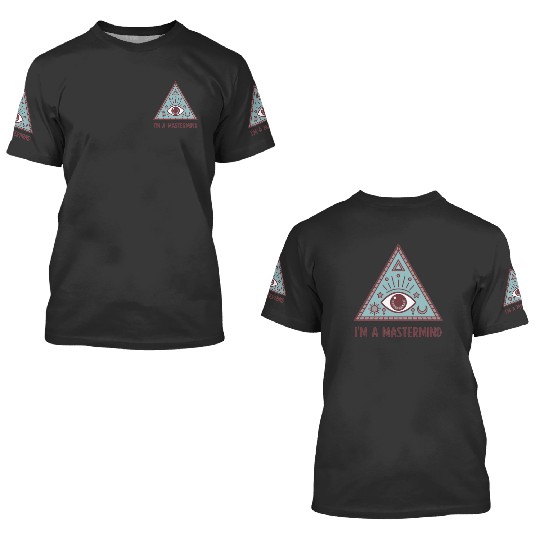 Discover Mastermind Taylor 3D T Shirts
