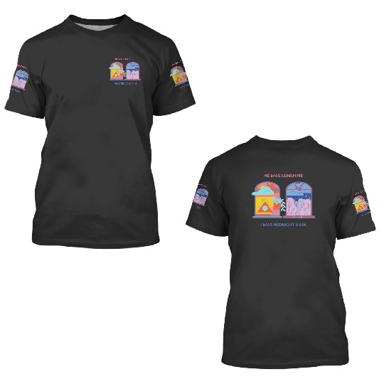 Discover Taylor - Midnights - Midnight Rain 3D T Shirts