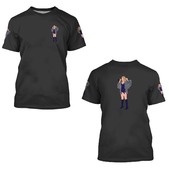 Discover Taylor Eras Tour Art 3D T Shirts