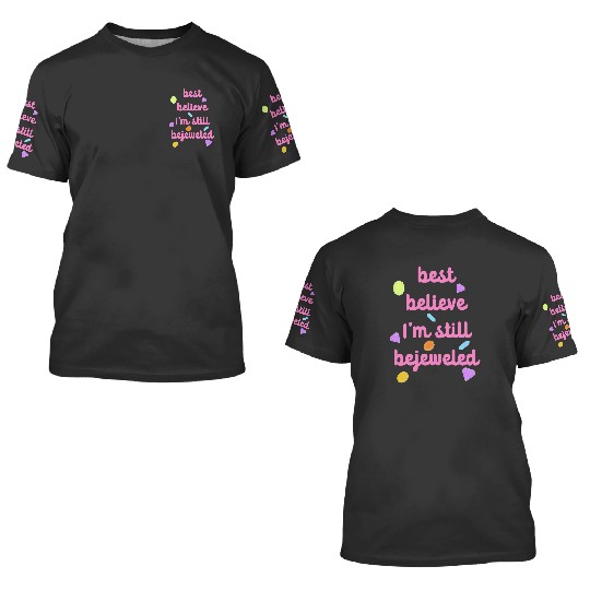 Discover Bejeweled Taylor 3D T Shirts