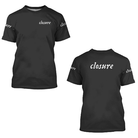 Discover Closure Evermore Taylor 3D T Shirts