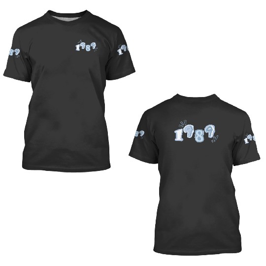 Discover 1989 Taylor (1) 3D T Shirts