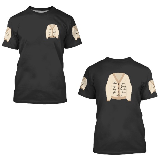 Discover Cardigan Taylor 3D T Shirts