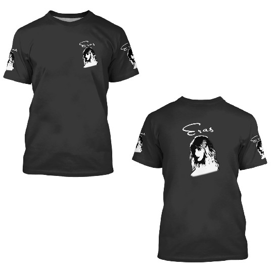 Discover Taylor Eras Standalone 3D T Shirts