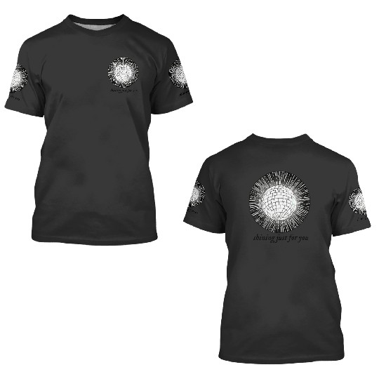 Discover Mirrorball Taylor Lyrics 3D T Shirts