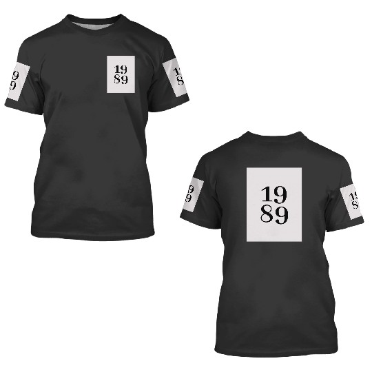 Discover 1989 Taylor 3D T Shirts
