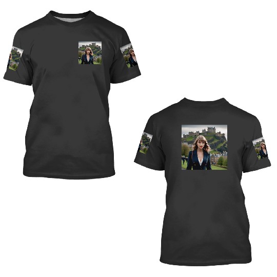Discover Taylor In Scotland 3D T Shirts