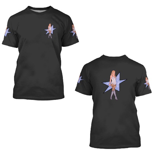 Discover Taylor Fan Art (1) 3D T Shirts