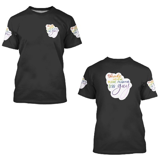 Discover Taylor Lyrics (2) 3D T Shirts