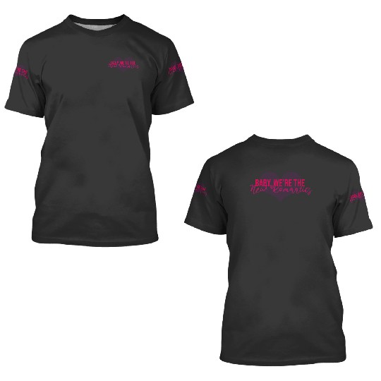 Discover New Romantics Taylor 3D T Shirts