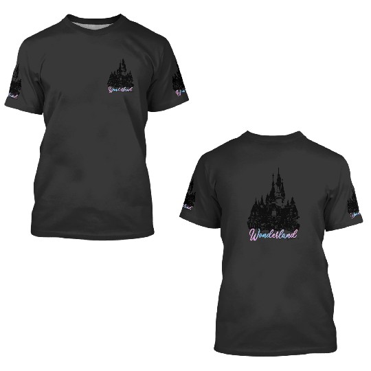 Discover Wonderland Taylor (10) 3D T Shirts