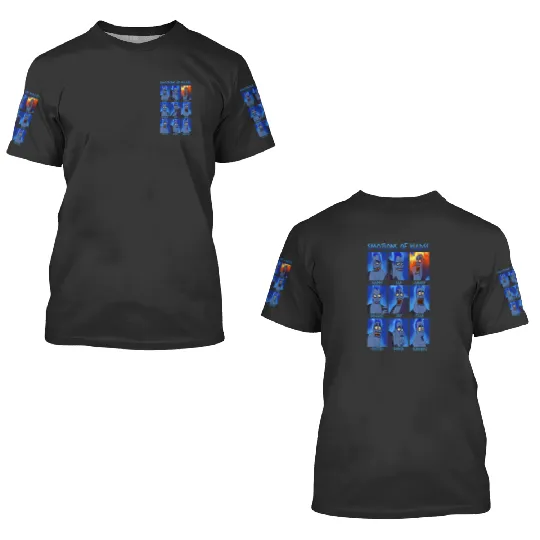Disney Herculesss Hades Emotions Graphic 3D T Shirts