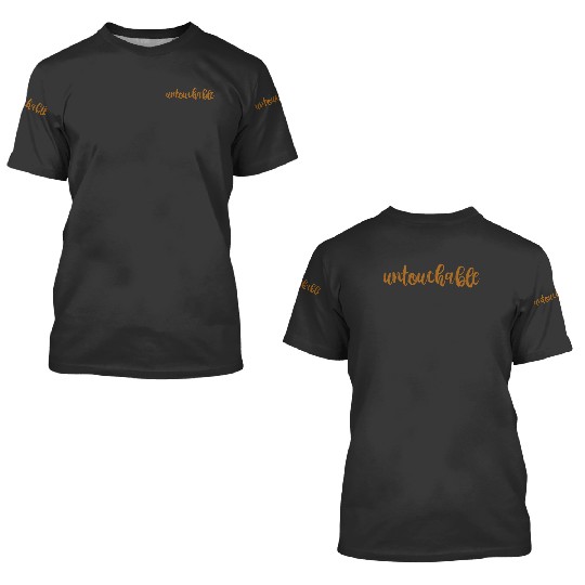 Discover Untouchable Taylor (1) 3D T Shirts
