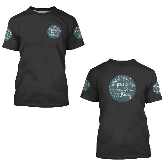 Discover Cardigan-Taylor 3D T Shirts