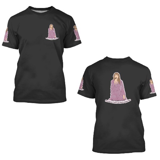 Discover Taylor (1) 3D T Shirts