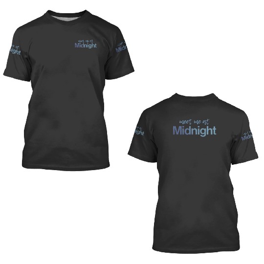 Discover Meet Me At Midnight - Taylor 3D T Shirts