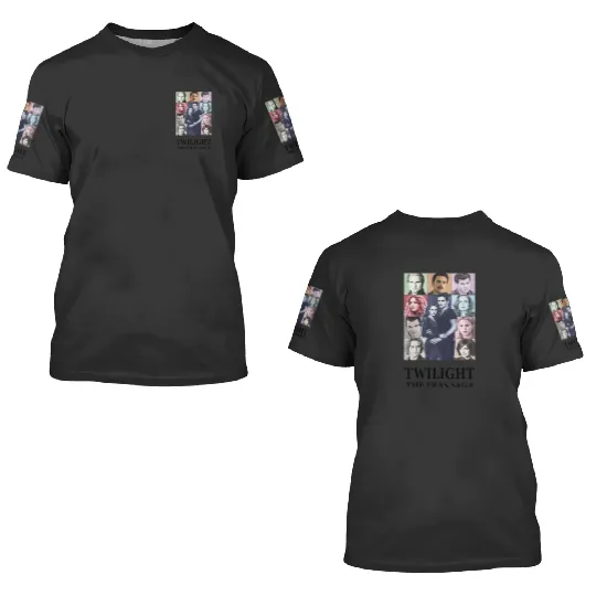 Twilight Eras Tour 3D T Shirts