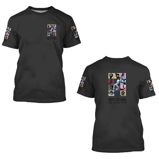Discover The Eras Tour from Saw Saga Essential 3D T Shirts