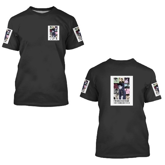 Charles leclerc eras tour 3D T Shirts