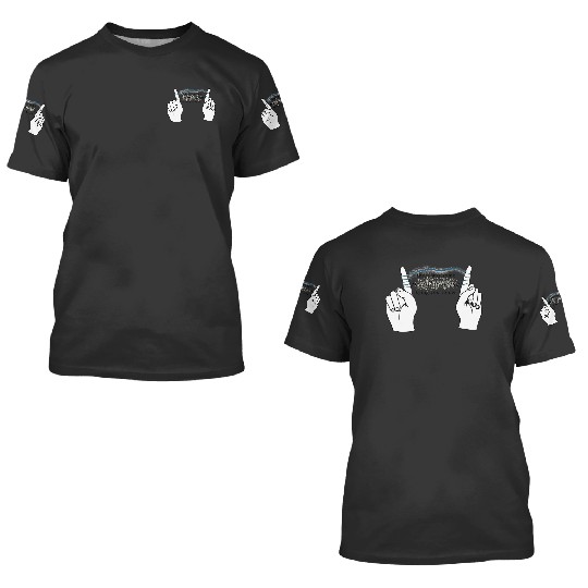 Discover Invisible String-Taylor 3D T Shirts