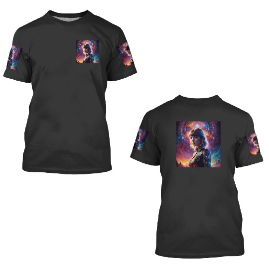 Discover Taylor Astronaut V2 3D T Shirts