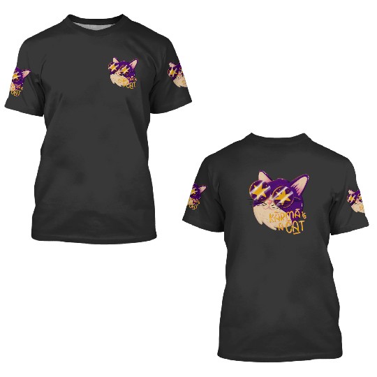 Discover Taylor - Karma 3D T Shirts
