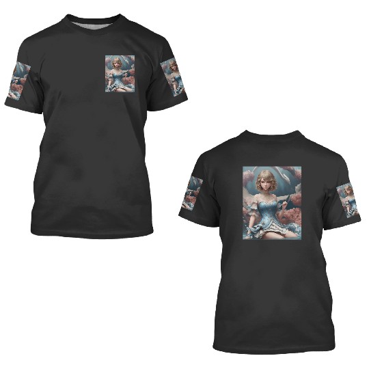 Discover Taylor Design 3D T Shirts