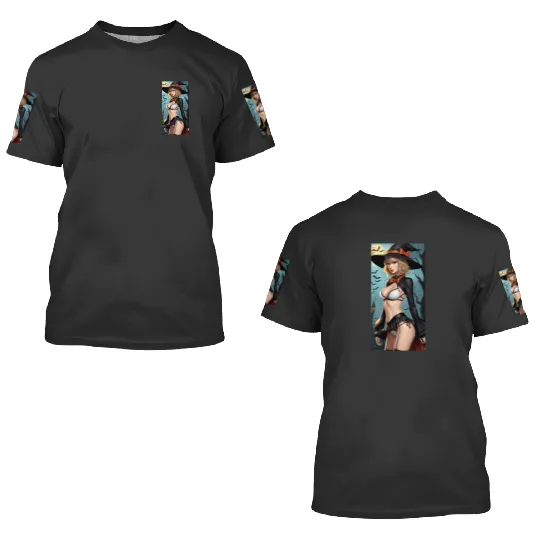 Discover Taylor Anime Halloween 3D T Shirts