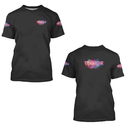 Discover Taylor (14) 3D T Shirts
