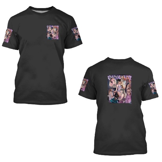 Eras Tour sweatshirt Relaxed Fit 3D T Shirts