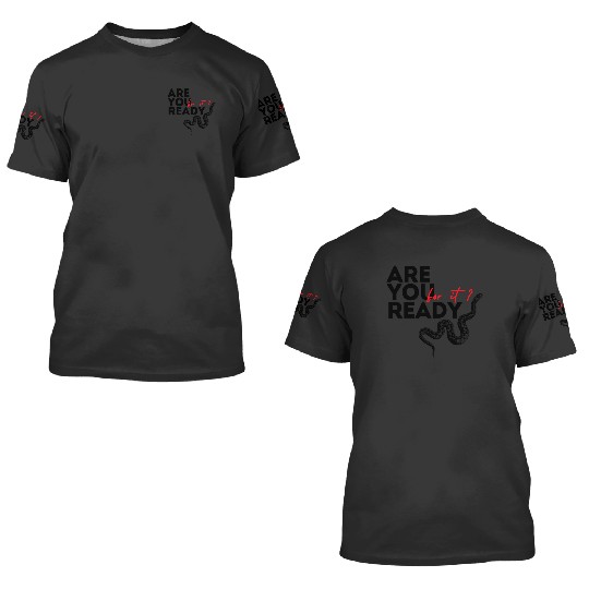 Discover Reputation Taylor (2) 3D T Shirts
