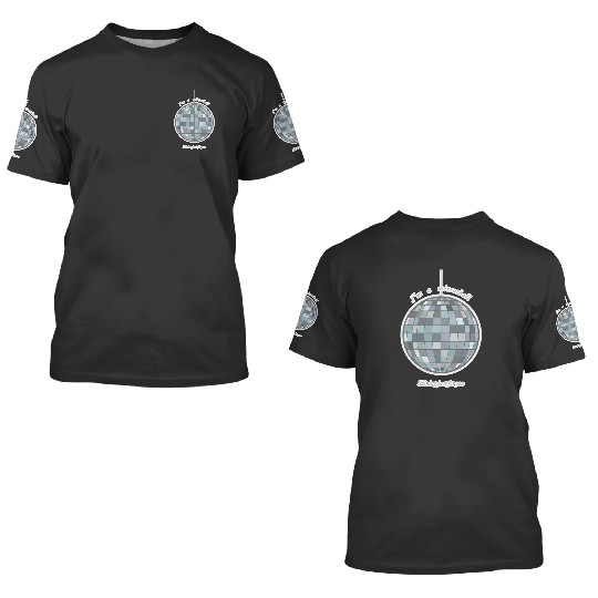 Discover Mirrorball Taylor (1) 3D T Shirts