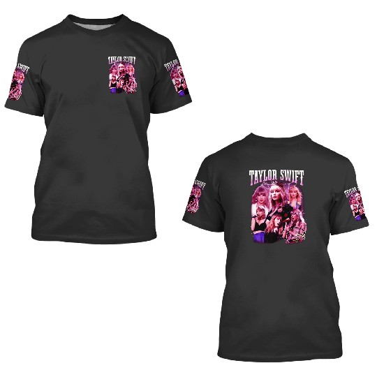 Discover Music Vintage Christmas Tour Halloween Concert  38 , Vintage Taylor Reputation , Taylor Gift S - 5XL |  Taylor Beautiful 3D T Shirts