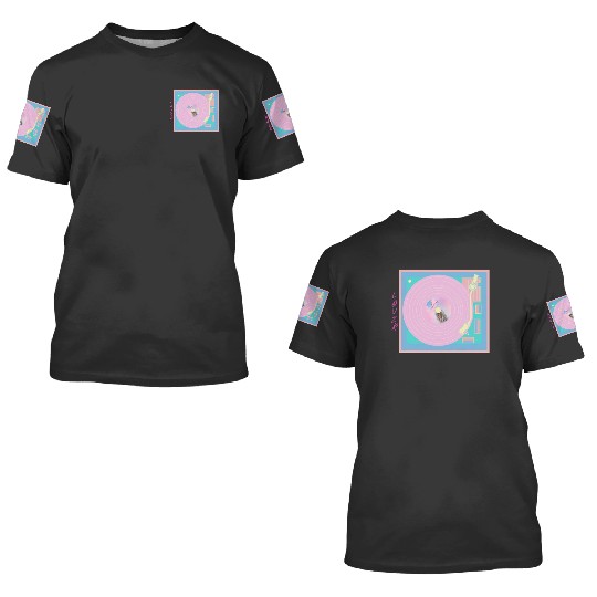 Discover Lover Record - Taylor 3D T Shirts