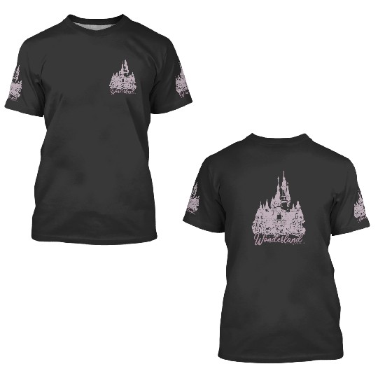 Discover Wonderland Taylor (19) 3D T Shirts