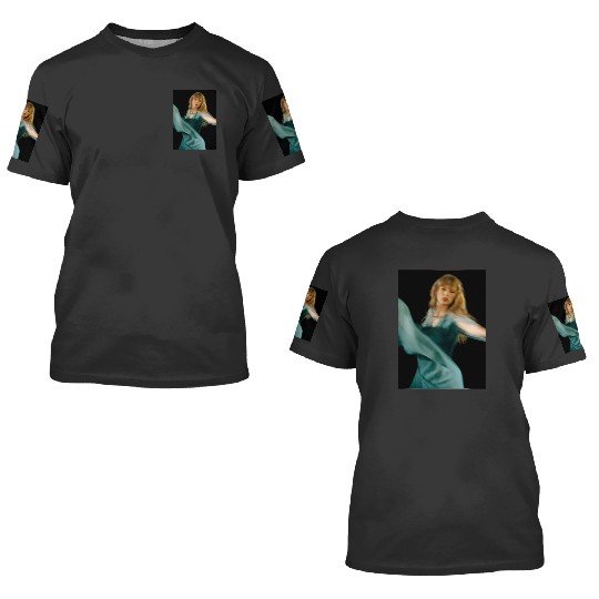 Discover Elegant Taylor 3D T Shirts