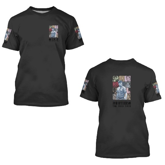 Discover Josh Hutcherson The Eras tour Essential 3D T Shirts