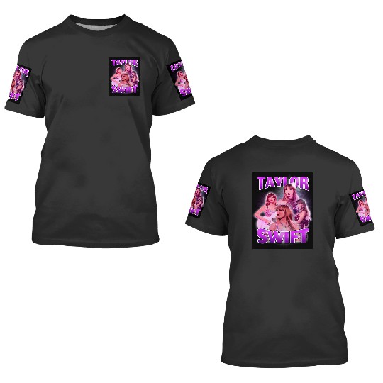 Discover Music Vintage Christmas Tour Halloween Concert  23 , Vintage Taylor Reputation , Taylor Gift S - 5XL |  Taylor Beautiful 3D T Shirts