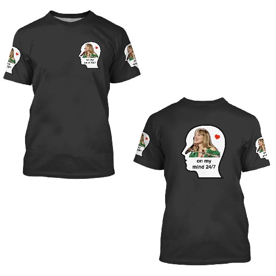 Discover Taylor (19) 3D T Shirts