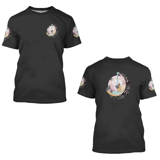 Disney Pocahontas Let The Wind Guide You 3D T Shirts