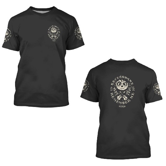 Discover Disney Pixarss Coco Miguel Remember Me Graphic 3D T Shirts