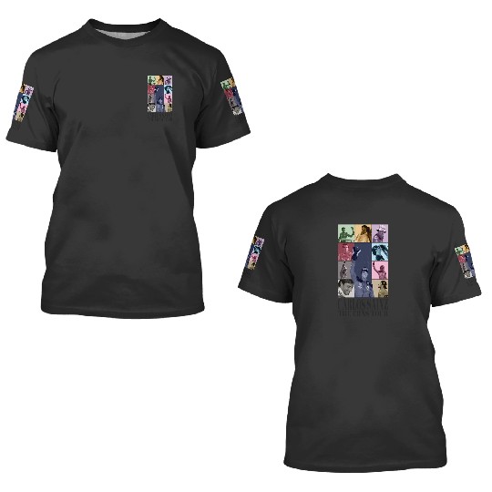 Carlos Sainz Eras Tour 2023 season V2 3D T Shirts