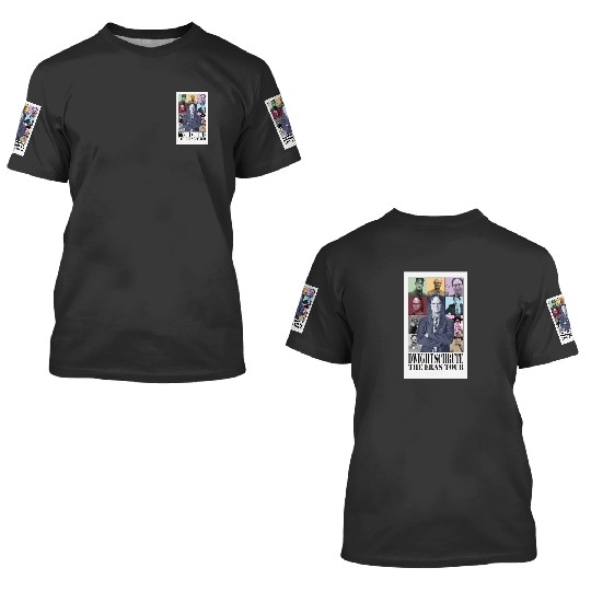 Discover Dw Schrute The Eras Tour 3D T Shirts