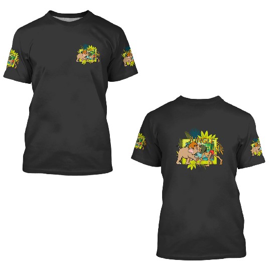 Discover Disney The jungless Book jungless Fun 3D T Shirts