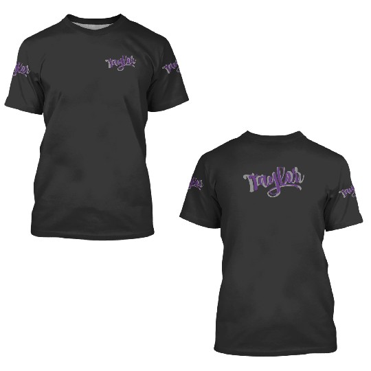 Discover Taylor Name 3D T Shirts